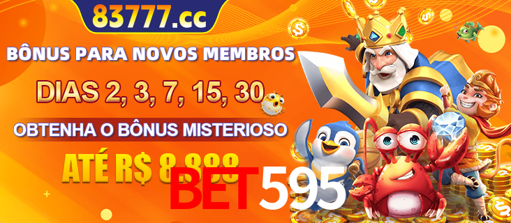 Anúncio dos benefícios para Membro VIP Sênior na plataforma bet595, incluindo bônus promocionais, semanais e mensais, ilustrado com o personagem Fortune Tiger.