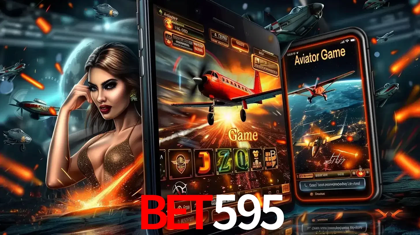 Mulher estilosa cercada por telas que exibem a jogabilidade do Aviator, capturando a intensidade e a estratégia deste popular crash game oferecido pelo bet595.